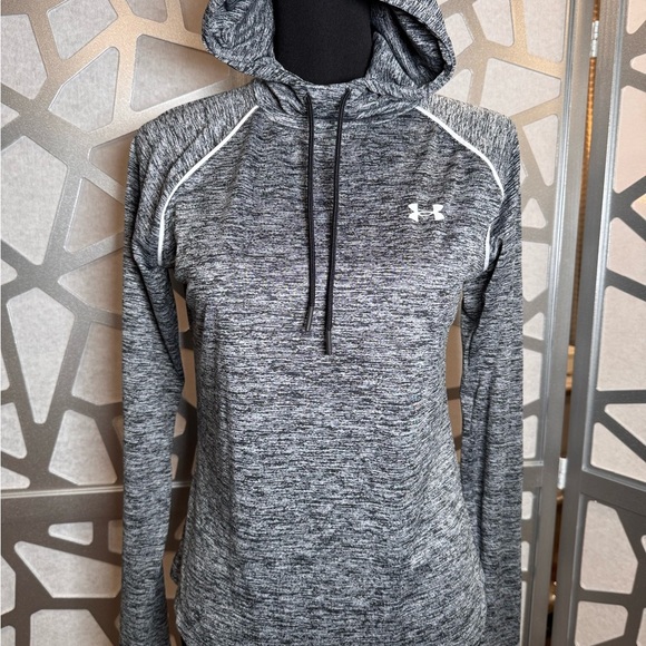 Under Armour Tops - Under Armour Women's Heathered Gray Hoodie